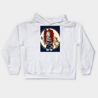 Sally Skellington Kids Hoodie